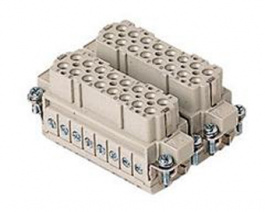 CDAF 16 XN, CDA, 32 poles + earth (16 poles + earth, No. 17 - 32), female insert, ILME