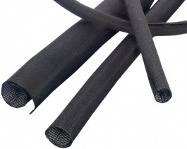 G.PX.08SW, Braided hose black, PMA AG (Cable protection)