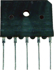 DBI25-16A, Диодный мост; плоские; 1кВ; 25А, Diotec Semiconductor