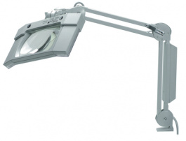 WAVE PLUS DE, Magnifying glass lamp 3.5 dioptres DE -, Glamox Luxo