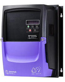 ODE-3-220105-1F4X, Инвертор векторный; Мощность двигателя макс:2,2кВт; 0?500Гц, INVERTEK DRIVES