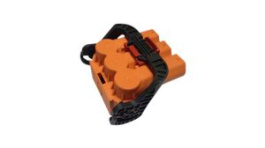HVSL1000083A150, Connector, A Coded, HVSL1200, 3 Poles, Plug, Crimp, 250A, 50 ... 50mm², Amphenol