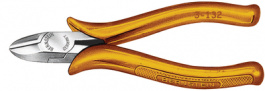 3-132-1, Side-cutting pliers 130 mm, Bernstein
