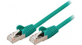 CCGP85121GN15, Network Cable CAT5e SF/UTP 1.5 m Green, Nedis (HQ)