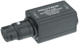 NADITBNC-FX, Impedance transformer, 0.1 MHz, Neutrik