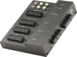 AVS 1 M A/V SELECTOR SB, Video switch, -