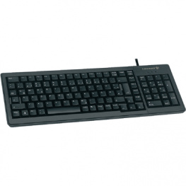 G84-5200LCMDE-2, XS complete keyboard DE / AT USB / PS/2 Black, Cherry