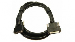 FCR720502, VHDCI Cable D-SUB 68-Pin Male - D-SUB 68-Pin Male 2m Black, Cliff