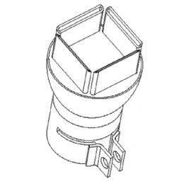 H-Q14, Hot air nozzle HCT-900 1 p., Metcal