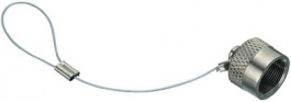 08 0349 000 001, Protection cap for cable plug, Binder