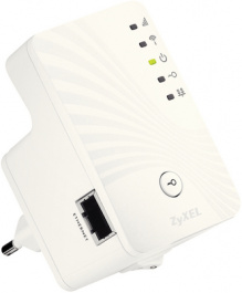 WRE2205V2, WIFI Усилитель сигнала WRE2205 802.11n/g/b 300Mbps, ZYXEL