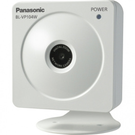 BL-VP104WE, Network camera BL-VP104WE White 1280 x 720, Panasonic