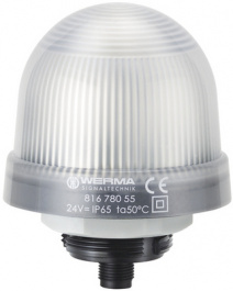 816 780 55, LED Permanent Beacon, multicoloured, WERMA Signaltechnik