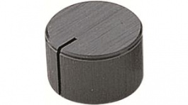 RND 210-00627, Rotary Knob&nbsp;&nbsp;diam.22mm, Black, Aluminium, RND Components