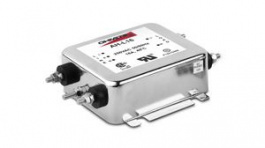 AHL-10, Low Frequency Single Phase Dual Stage EMI Filter 10A 250VAC, Ohmite