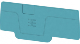 1521520000 [50 шт], AEP 3C 2.5 BL End plate Blue, Weidmuller