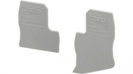 3042337, DS-ST 2,5/2P Cover segment 72 x 1 x 36.5 mm Grey, Phoenix Contact
