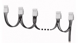 197178, Current Connector with Plug for EMS2 Motor Starters, 3-Pole, 4 Devices, Push-In Terminals, Eaton