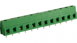 RND 205-00077, Wire-to-board terminal block 0.33-3.3 mm2 (22-12 awg) 7.5 mm, 12 poles, RND Connect