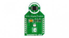 MIKROE-1886, Magneto Click Angle Position Sensor Module 5V, MikroElektronika