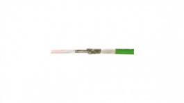 74001 GR, Ethernet cable Cat.5e&nbsp;&nbsp; 4 , Shielding material Aluminium/polyester foil Green, Alpha Wire