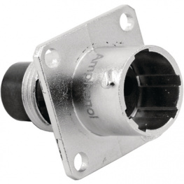 RT0010-2PNH, Square flange receptacle 2x2P, Amphenol