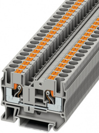 3211813, PT 6 terminal block grey 0.5...6 mm2, Phoenix Contact