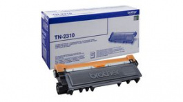 TN2310, Toner Cartridge, 1200 Sheets, Black, Brother