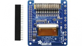 2455, PiTFT 2.4^ HAT Mini Kit - 320x240 TFT Touchscreen, ADAFRUIT