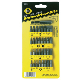 T4520, Bit set, C.K Tools (Carl Kammerling brand)