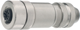 99 1436 814 05, Cable socket, 713 series 5-pole M12, Binder