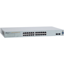 AT-GS950/24, Switch 24x 10/100/1000 2x SFP 19", Allied Telesis