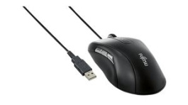 S26381-K470-L100, Wired Mouse M960 2000dpi Laser Black, Fujitsu