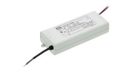 PLD-60-1400B, PFC Class 2 LED Driver 60.2W 25 ... 43VDC 1.4A, MEAN WELL