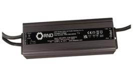 RND 500-00049, LED Driver, DALI Dimmable CV, 100W 8.34A 12V IP66, RND power