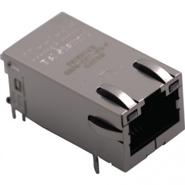 0826-1X1T-23-F, Modular jack 8 8/8RJ45, Bel Stewart