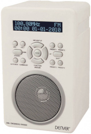 DAB-43 PLUS W, DAB-43 PLUS white, Denver