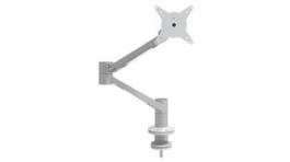 58.622, Viewlite Plus Adjustable Monitor Arm 7kg 75x75/100x100 Silver, Dataflex