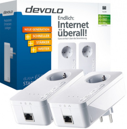 9229, Starter kit, 2 x dLAN 650+, Devolo