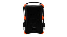 SP010TBPHDA30S3K, External Storage Drive Armor A30 HDD 1TB, Silicon Power