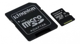 SDCS/256GB, MicroSDXC Card 256GB UHS-I, Kingston