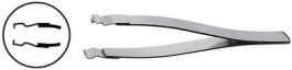 2-601, IC Tweezers 125 mm, Bernstein
