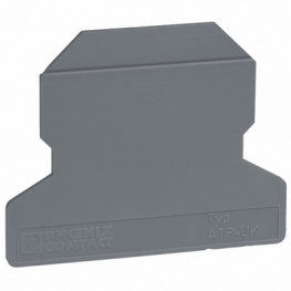 3003224, Разделительная пластина; Назначение: UK2.5,UK4,UK6; серый, Phoenix Contact