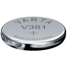 V381, Button cell battery,&nbsp;&nbsp;Silver Oxide, 1.55 V, 45 mAh, Varta