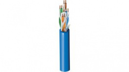 7965ENH.00A305 , LAN Cable LSZH CAT6 4x2x0.3mm2 U/UTP Blue 305m, Belden