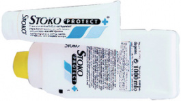 STOKO PROTECT+ 1000 ML, CH THE, Skin protection cream, Soft bottle for dispenser 1000 ml, Stockhausen