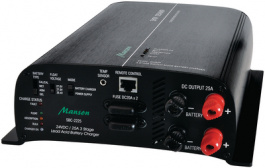 SBC-2225, Charger, Lead-acid 24 VDC 25 A, Manson