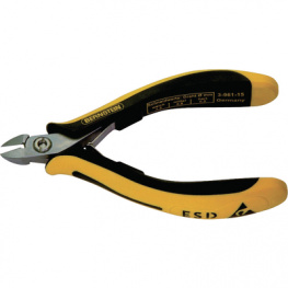 3-961-15, Side-Cutting Pliers;120 mm with Bevel, Bernstein