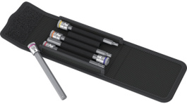 05003345001, Набор ключей; торцевой; хром-ванадиевая сталь; Кол-во шт: 5, Wera Tools