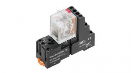 1542480000, PCB Power Relay DRM 2CO 10A AC 24V 160Ohm, Weidmuller